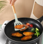 Set of 11 pcs non-stick silicone tools with storage barrel - green