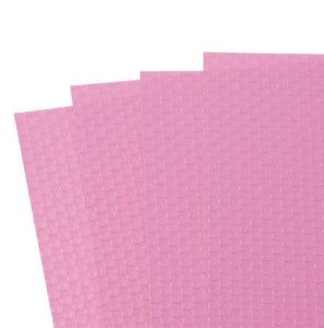 Set of 4 pcs Insulation Mat - Pink