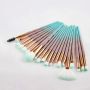 Set of makeup brushes 20 pcs - version 3