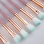 Set of makeup brushes 20 pcs - version 3