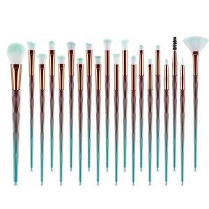 Set of makeup brushes 20 pcs - version 3