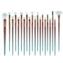 Set of makeup brushes 20 pcs - version 3
