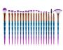 Set of makeup brushes 20 pcs - version 5