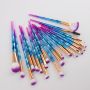 Set of makeup brushes 20 pcs - version 5