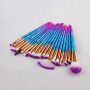 Set of makeup brushes 20 pcs - version 5