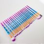 Set of makeup brushes 20 pcs - version 5
