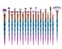 Set of makeup brushes 20 pcs - version 5