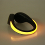Shoe clip with light - yellow