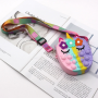 Shoulder bag- multicolor flowers / unicorn ( type 11)