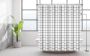 Shower Curtain (180 Width, 200 Height) - Square Design