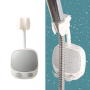 Shower holder- Grey&white