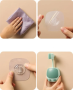 Shower holder- Light green