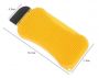 Silicone dish cleaning brush - yellow