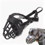Silicone dog muzzle size 4 - black