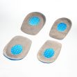 Silicone Heel Booster - Blue Size S