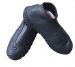 Silicone Shoes Cover / Type 2 zipper / Size L / Black Color