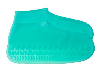 Silicone Shoes Cover / Type 3 / Size M / green