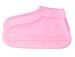 Silicone Shoes Cover / Type 3 / Size M / Light Pink