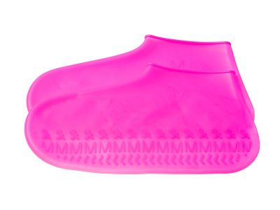 Silicone Shoes Cover / Type 3 / Size M / Pink