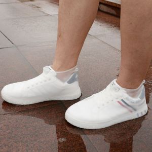 Silicone Shoes Cover / Type 3 / Size M / white
