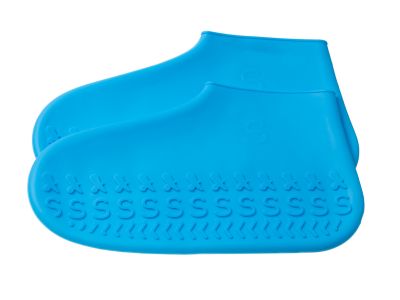 Silicone Shoes Cover / Type 3 / Size S / blue