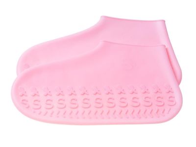 Silicone Shoes Cover / Type 3 / Size S / Light Pink