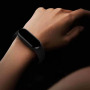 Silikonowy pasek opaska do Xiaomi Mi Band 3/ Xiaomi Mi Band 4 - czarny