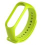 Silikonowy pasek opaska do Xiaomi Mi Band 3/ Xiaomi Mi Band 4 - limonkowy