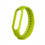 Silikonowy pasek opaska do Xiaomi Mi Band 5/ Xiaomi Mi Band 6 - limonkowy
