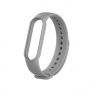 Silikonowy pasek opaska do Xiaomi Mi Band 5/ Xiaomi Mi Band 6 - szary