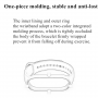 Silikonowy pasek opaska do Xiaomi Mi Band 5/ Xiaomi Mi Band 6 - żółty
