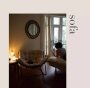 Single PE rattan rocking chair - Beige