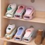 Single shoe rack shoe tray - pink