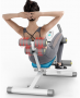 Sit-up abdominal exercise equipment - Grey Blue