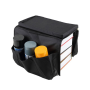 Sofa edge storage hanging bag - black