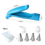 Soft porcelain baking decorator set