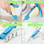 Soft porcelain baking decorator set
