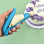 Soft porcelain baking decorator set