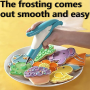 Soft porcelain baking decorator set