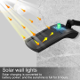 Solar Lamp LED- model 808B