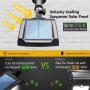 Solar Lamp LED- model 808B
