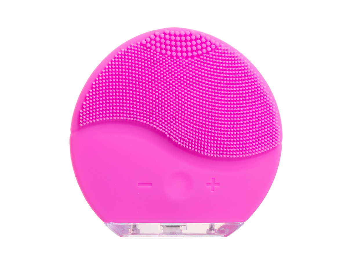 Sonic Face Brush Light Pink