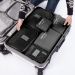 Sorting Bag For Travel - Black Color