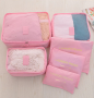 Sorting Bag For Travel - Pink Color