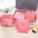 Sorting Bag For Travel - Watermelon Red