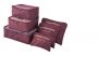 Sorting Bag For Travel - Wine Red Color