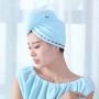 Special hair towel - light blue