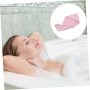 Special hair towel - light pink