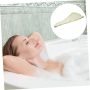 Special hair towel - light yellow
