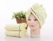 Special hair towel - light yellow